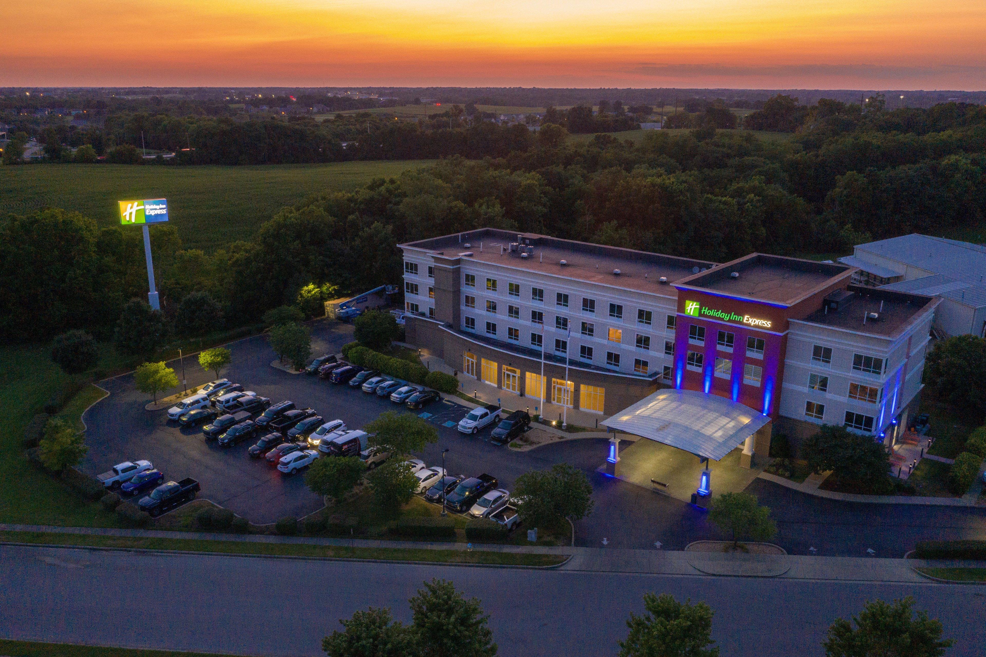 Holiday Inn Express Georgetown By Ihg Extérieur photo